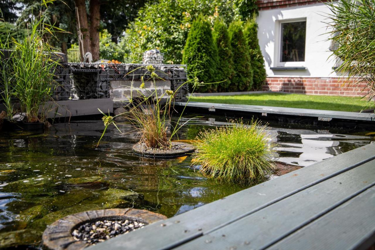 Unterschlupf Radeberg Mit Garten & Whirlpool Kültér fotó