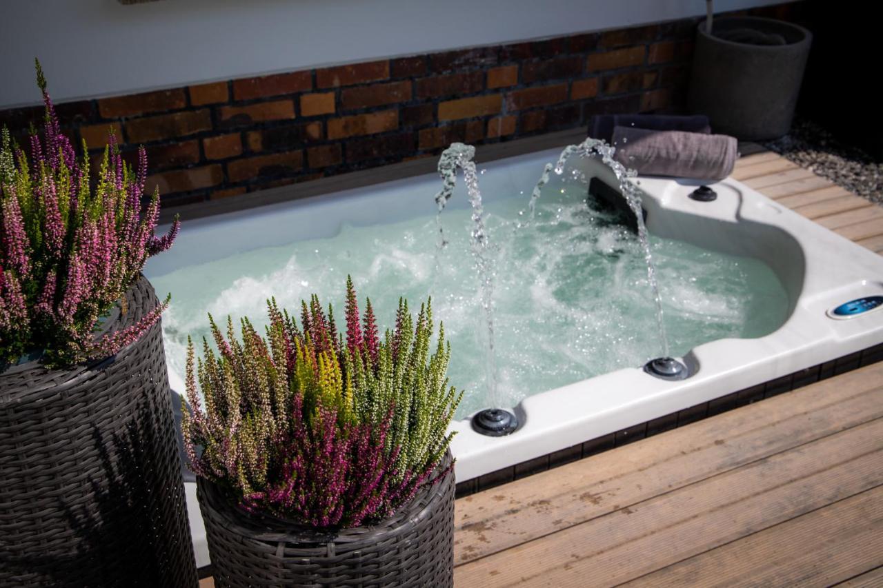 Unterschlupf Radeberg Mit Garten & Whirlpool Kültér fotó