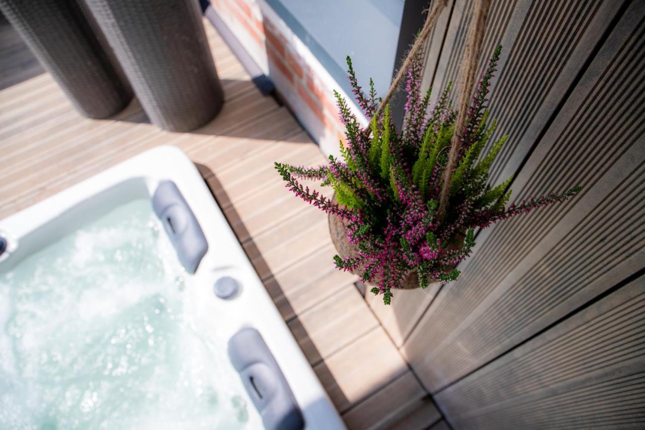 Unterschlupf Radeberg Mit Garten & Whirlpool Kültér fotó